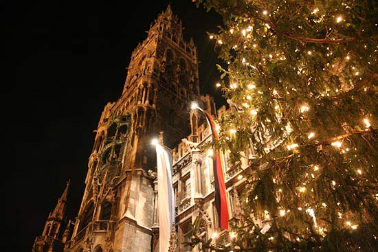 Leuchtender Christbaum vom Tegernsee 2007  (©Foto: Martin Schmitz)